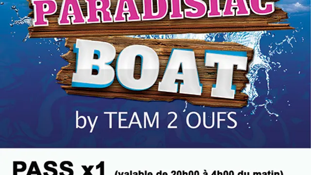 Soirée Salsa Bachata Paris ✨ Paradisiac Latino Boat Party Gratuit*