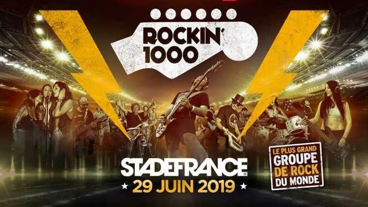 Rockin'1000