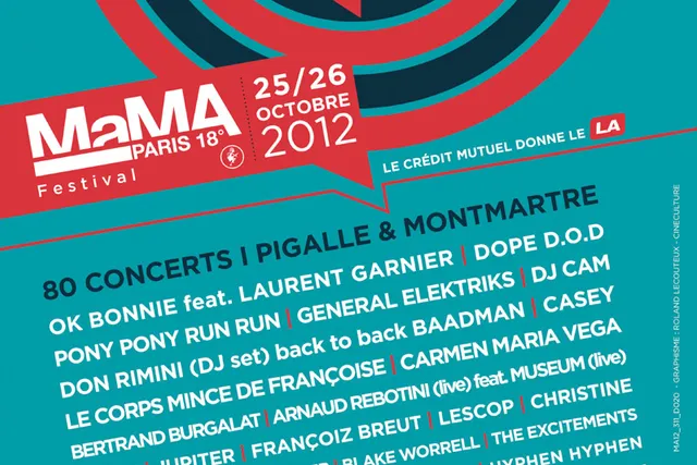 MaMA Festival, le 18e ouvre la scène