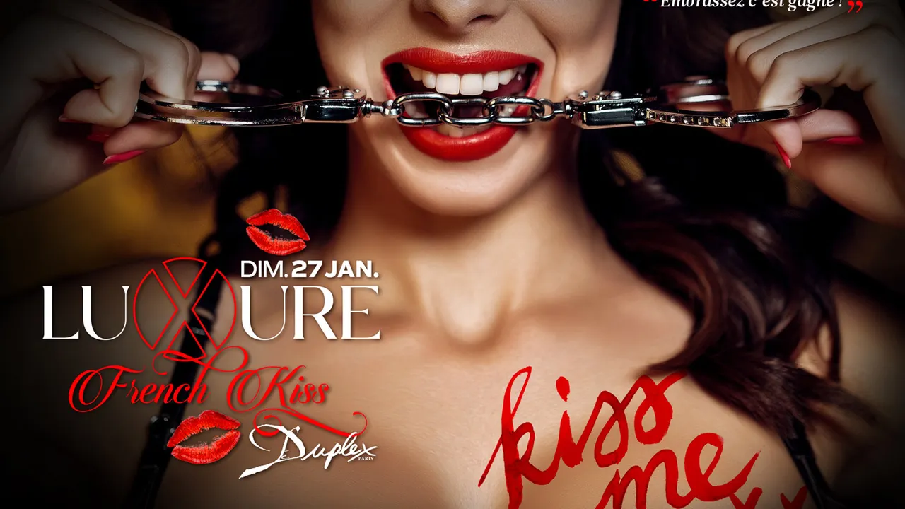 LUXURE - FRENCH KISS