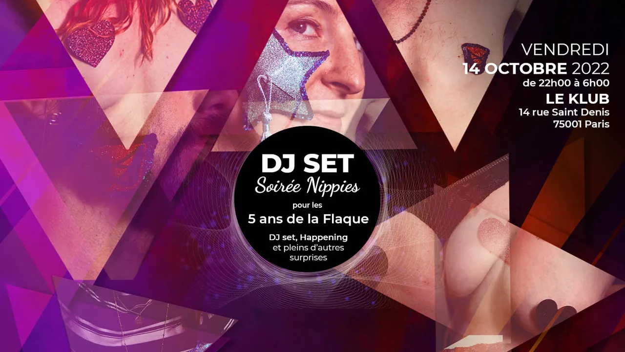 Soirée nippies - 5 ans de la Flaque