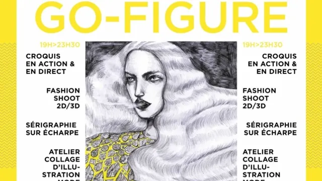 Sur-Mesure : V&A presents Friday late paris : Go Figure