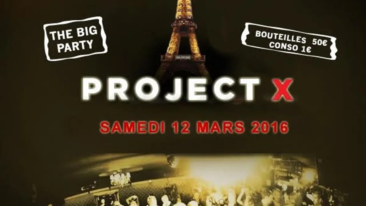 PROJET X THE BIG PARTY