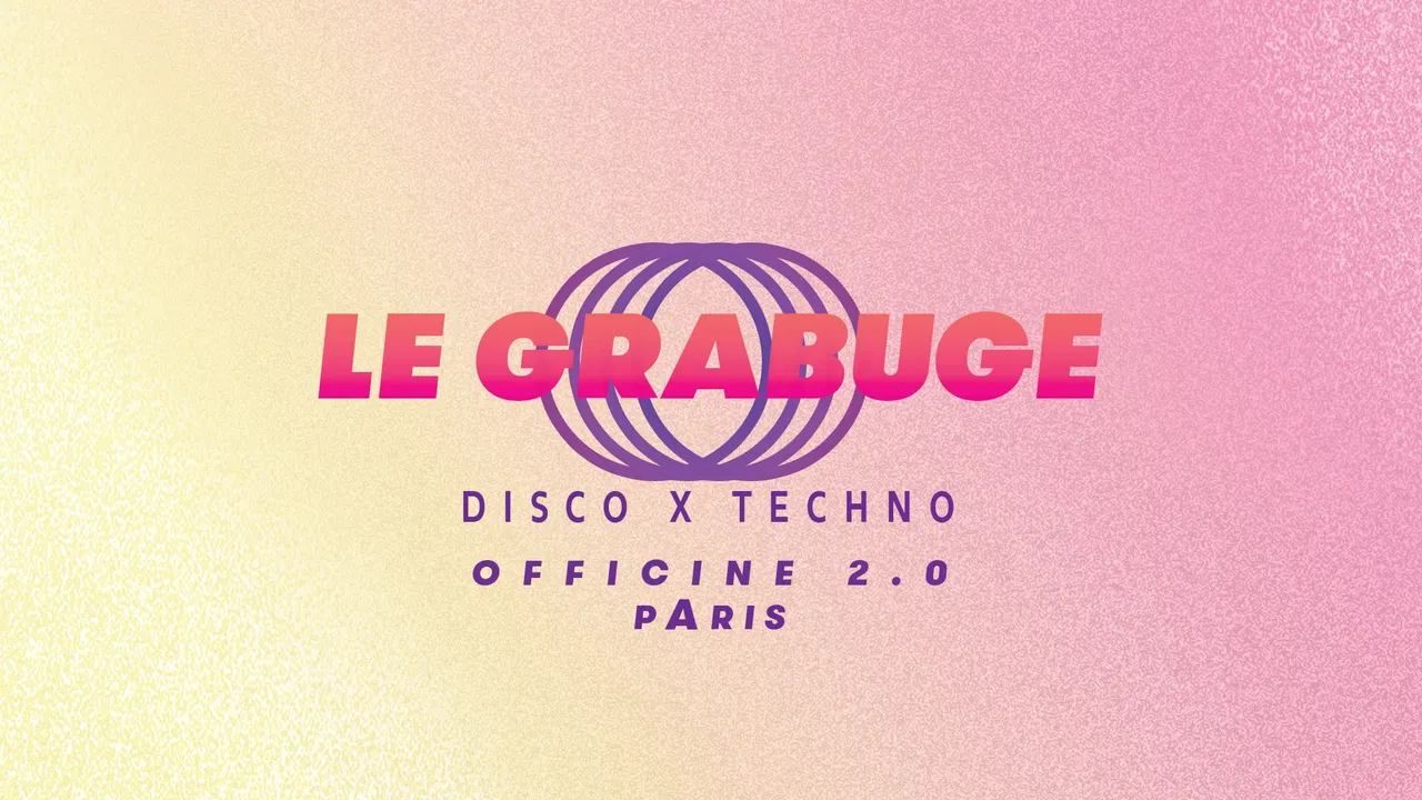 Le Grabuge #6 • 2 Rooms • Disco x Techno
