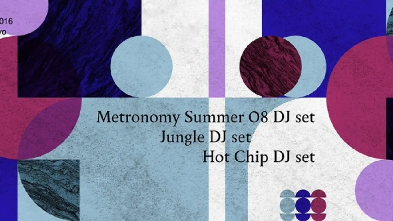 Metronomy & Hot Chip & Jungle (djs sets)