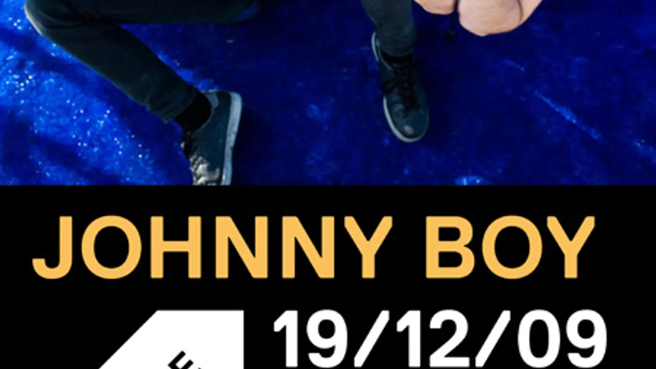 JOHNNHY BOY + THE CAVALIERS + BLACKPOOL