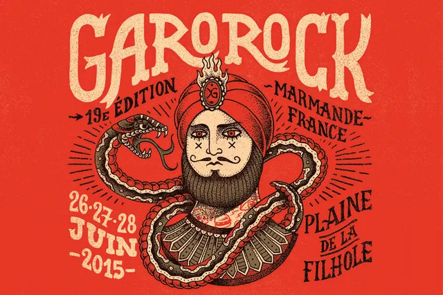 Garorock 2015 : la programmation complète du festival