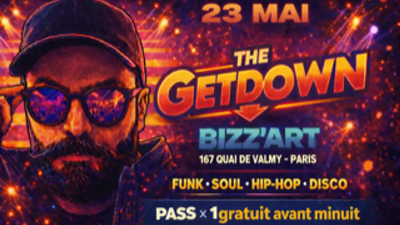 THE GETDOWN Feat HAFID RENART