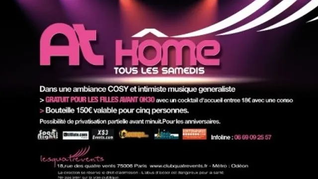 Soirée AT HOME