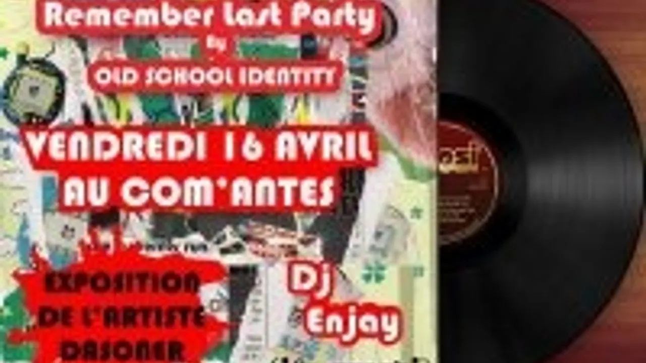 REMEMBER LAST PARTY
