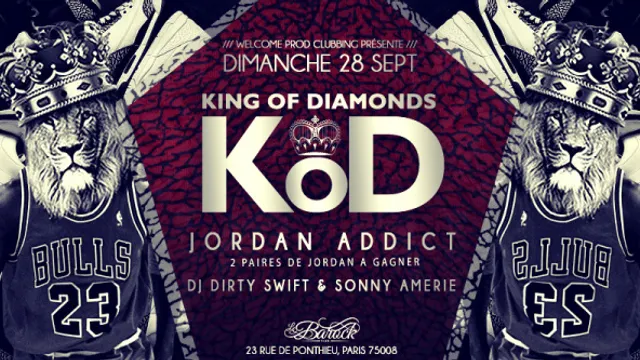 Kod - Jordan Addict