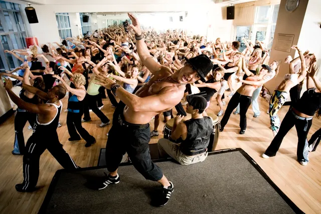 C'est parti pour un cours de Zumba
