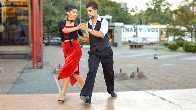 Semaine de la Danse à la Halle Flachat - Tango