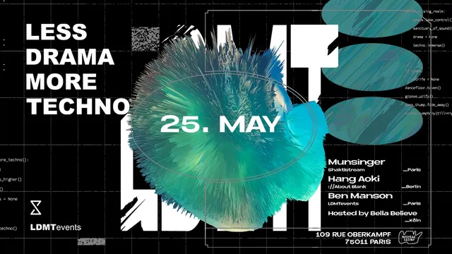 Less Drama More Techno #49