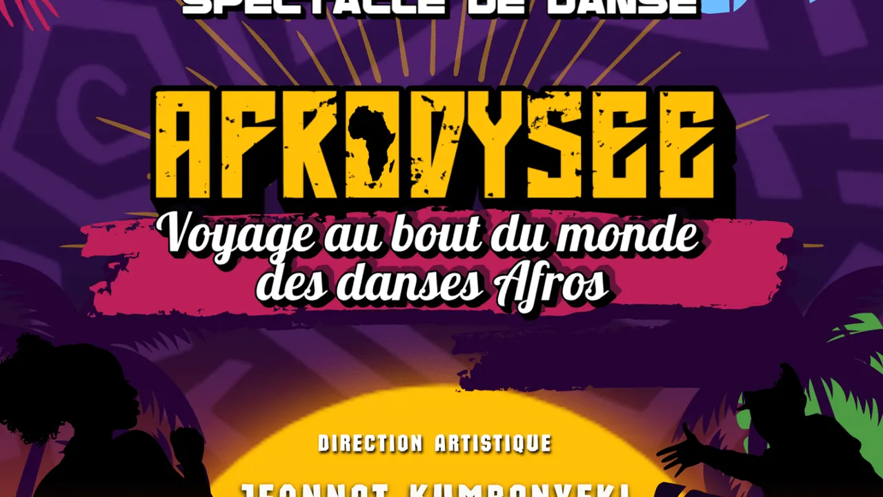 AFRODYSSEE : «. VOYAGE AU BOUT DU MONDE DES DANSES AFROS".