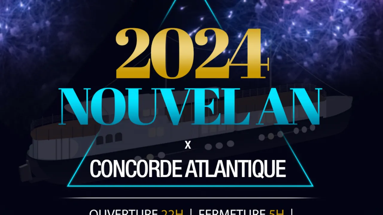 Boat Party - Nouvel An