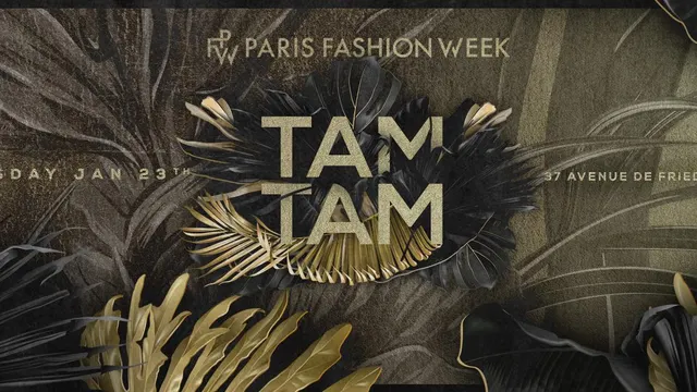 TAM TAM x PFW19 x BOUM BOUM