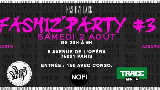 Fashiz'Party #3