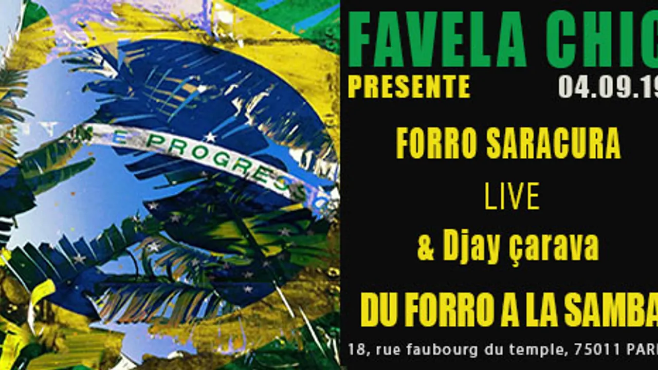avela Chic & Forro Saracura / Djay çarava