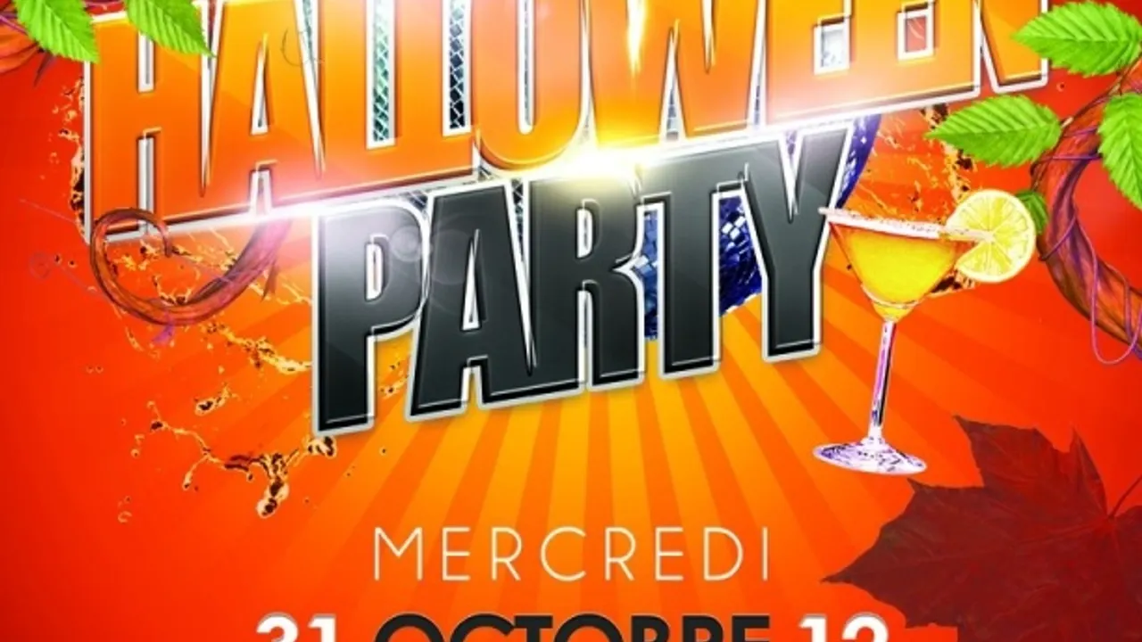 La soirée évènement Halloween party