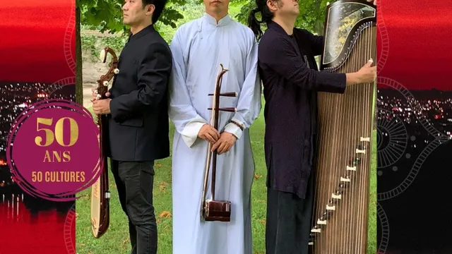 Guo Gan "Swordman" Trio - Chine
