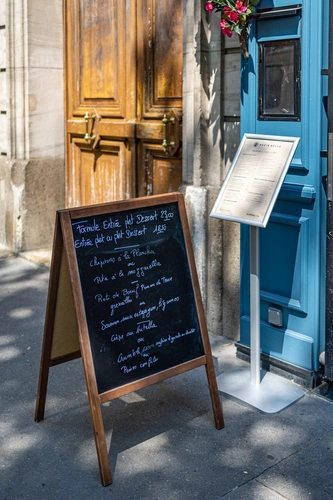 Maria Belza Restaurant Bar Paris