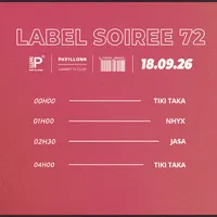 Pavillonn Label Soirée Club