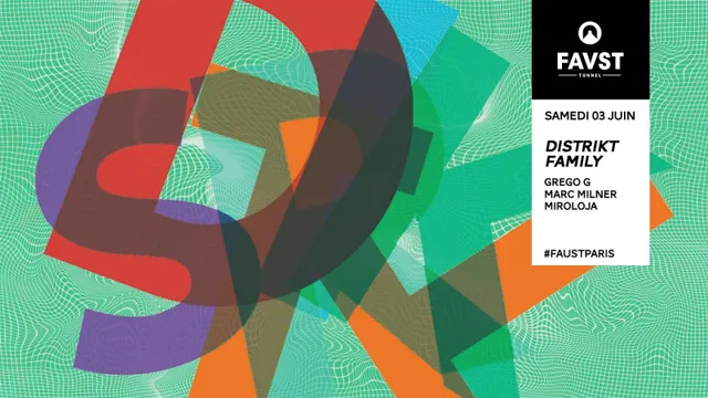 Faust x Distrikt : Miroloja, Marc Milner, Grego G