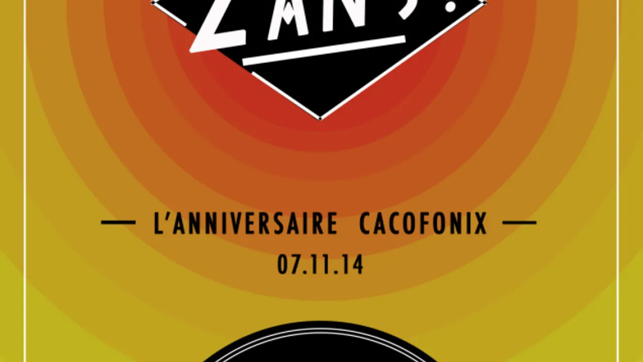 L'ANNIVERSAIRE CACOFONIX