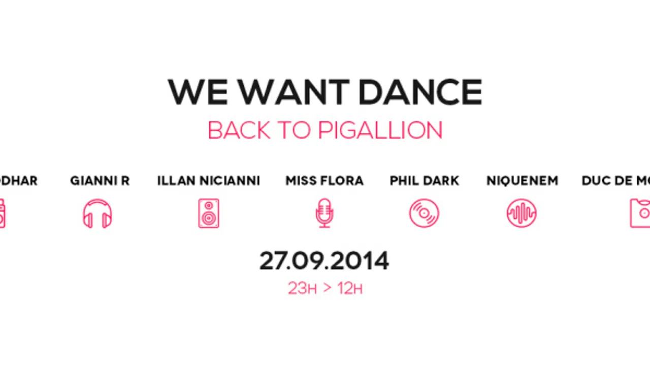 We Want Dance: Back to Pigallion
