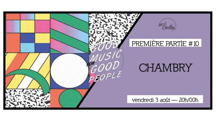 Première Partie #10 : Chambry