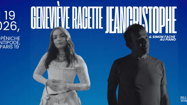 Geneviève Racette + Jeancristophe