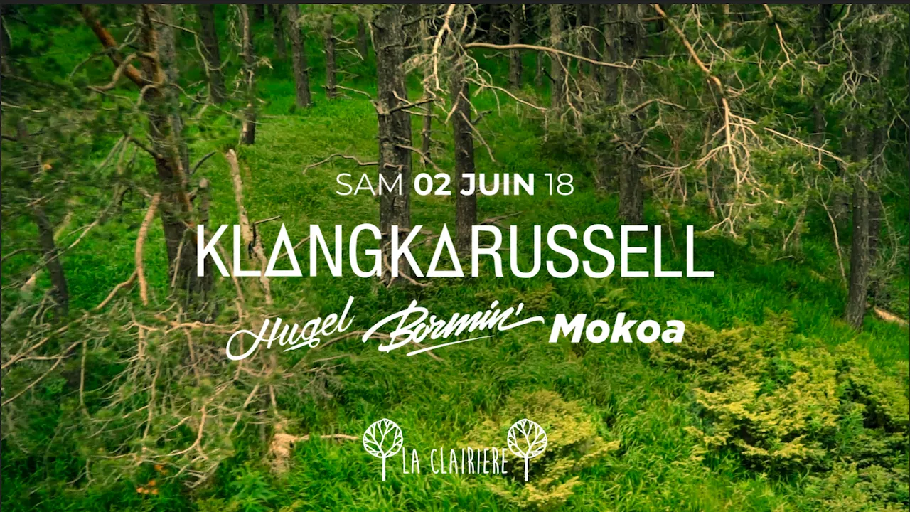 La Clairière x Wahou : Klangkarussell, Hugel, Bormin, Mokoa