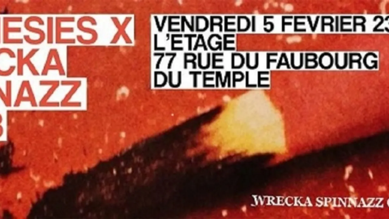 FRENESIES X  WRECKA SPINNAZZ CLUB