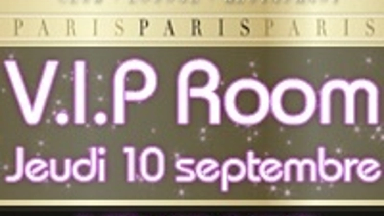 After-Work @ Vip Room Theater