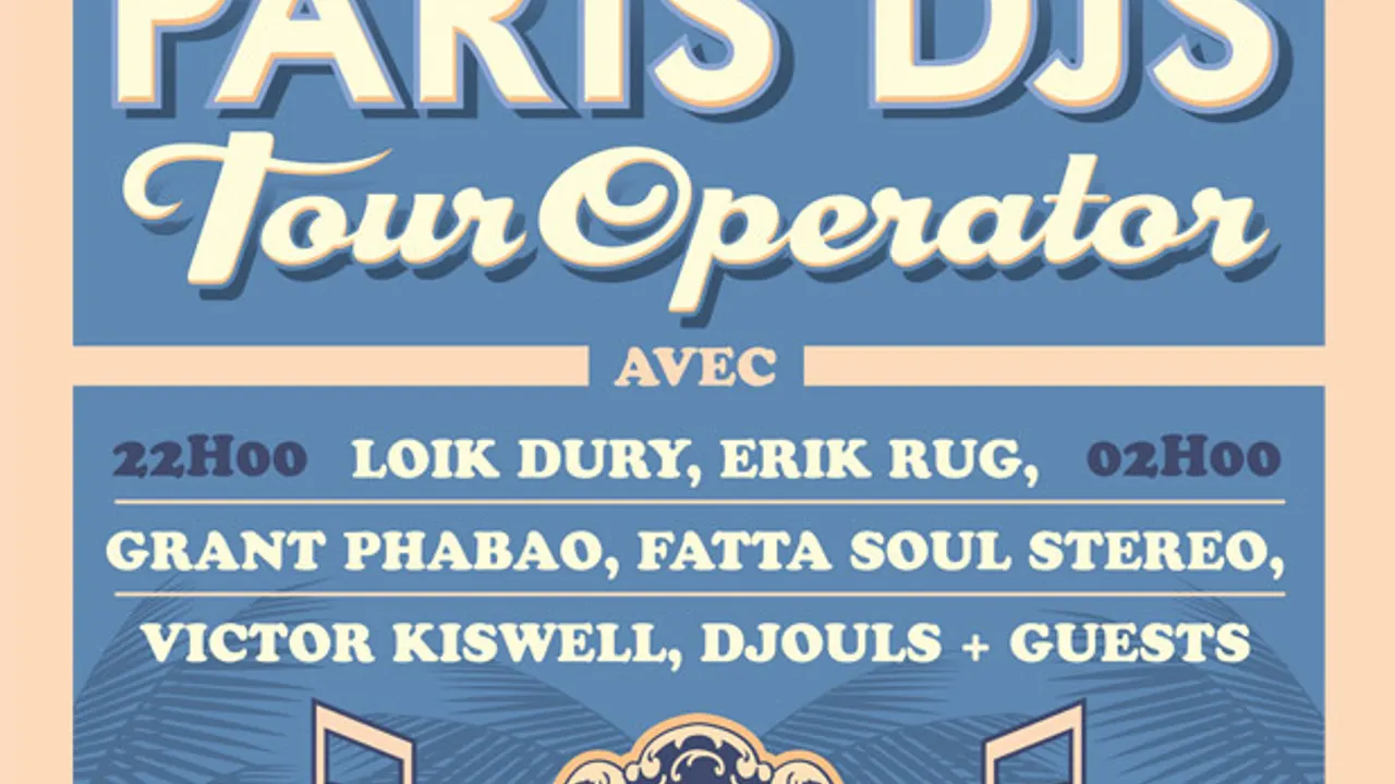 Paris DJs Tour Operator