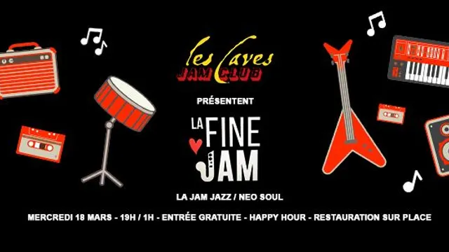 Les Caves Jam Club / La Fine Jam