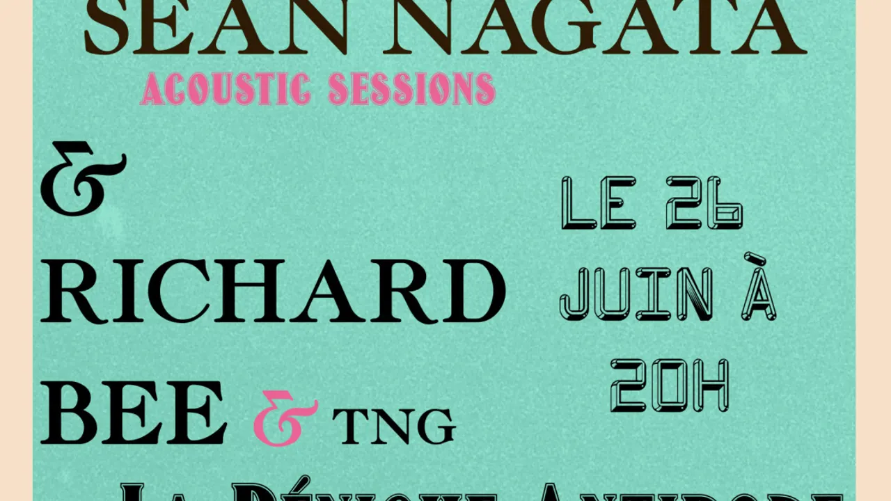 Richard Bee + Henry Nozuka + Sean Nagata
