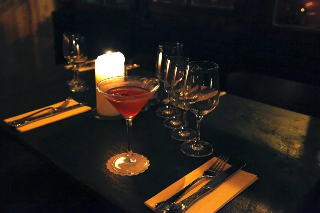 Chez Moustache Restaurant Bar Paris