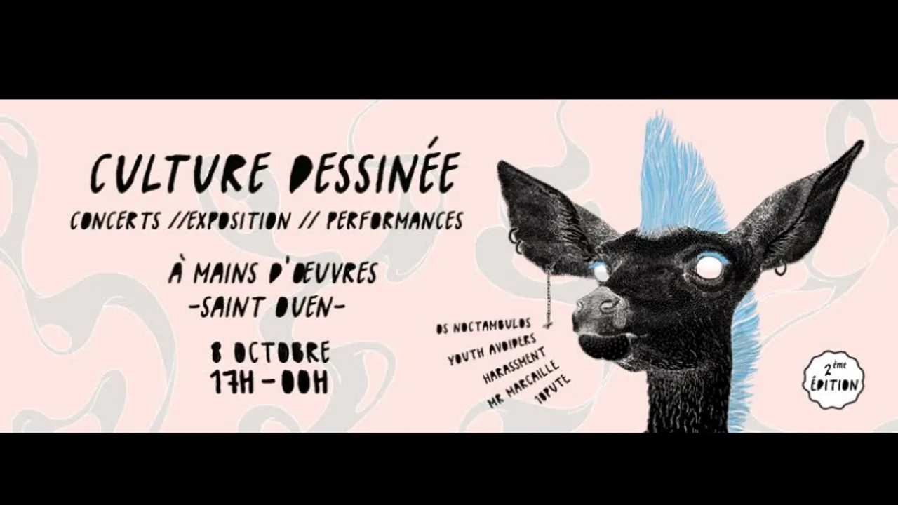 Soirée Culture Dessinée #2