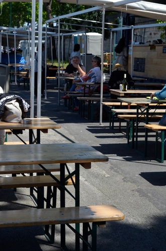 Rosa Bonheur sur Seine Bar Paris