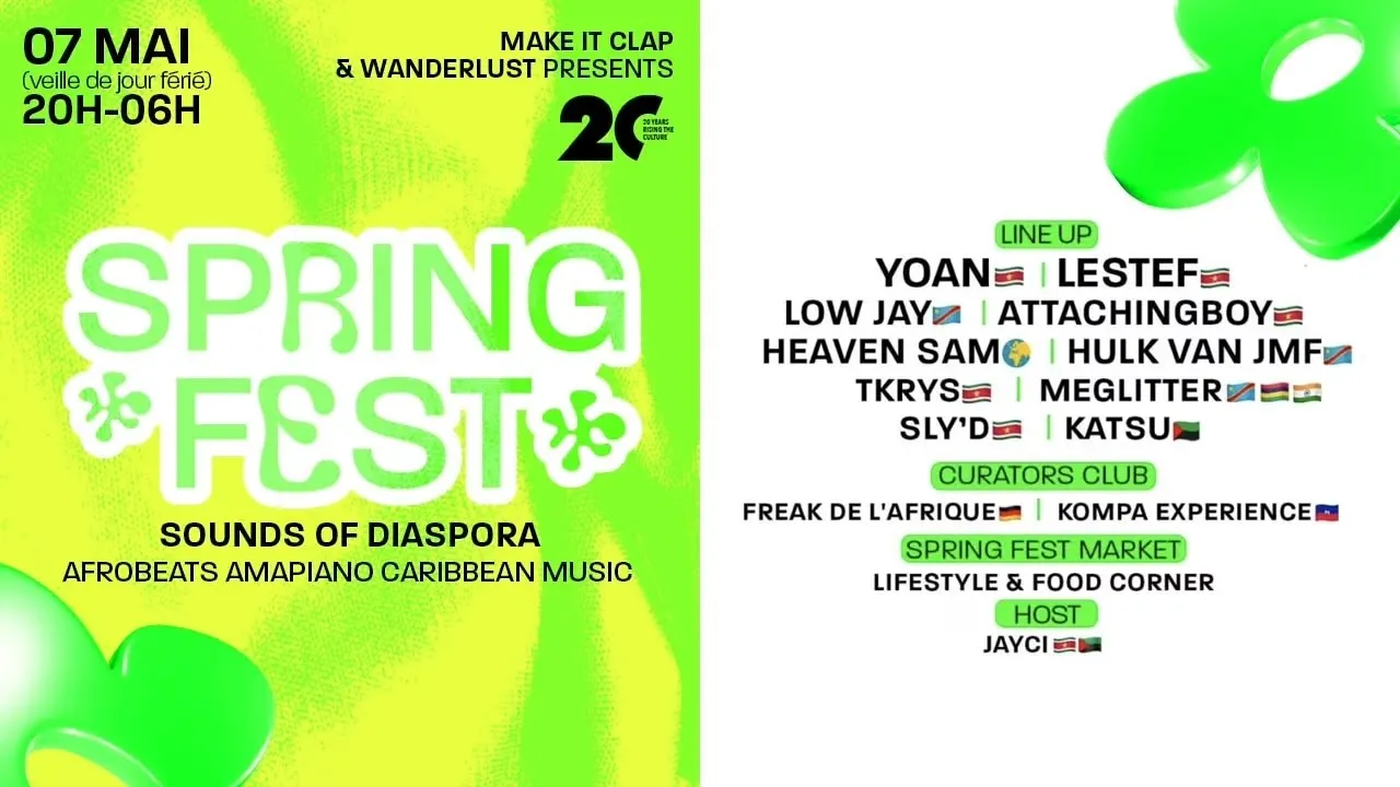 Spring Fest Sounds Of Diaspora - Jour 2