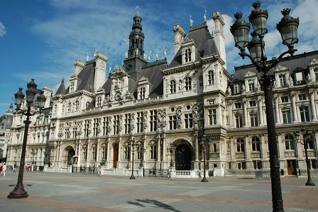 L'Hôtel de ville