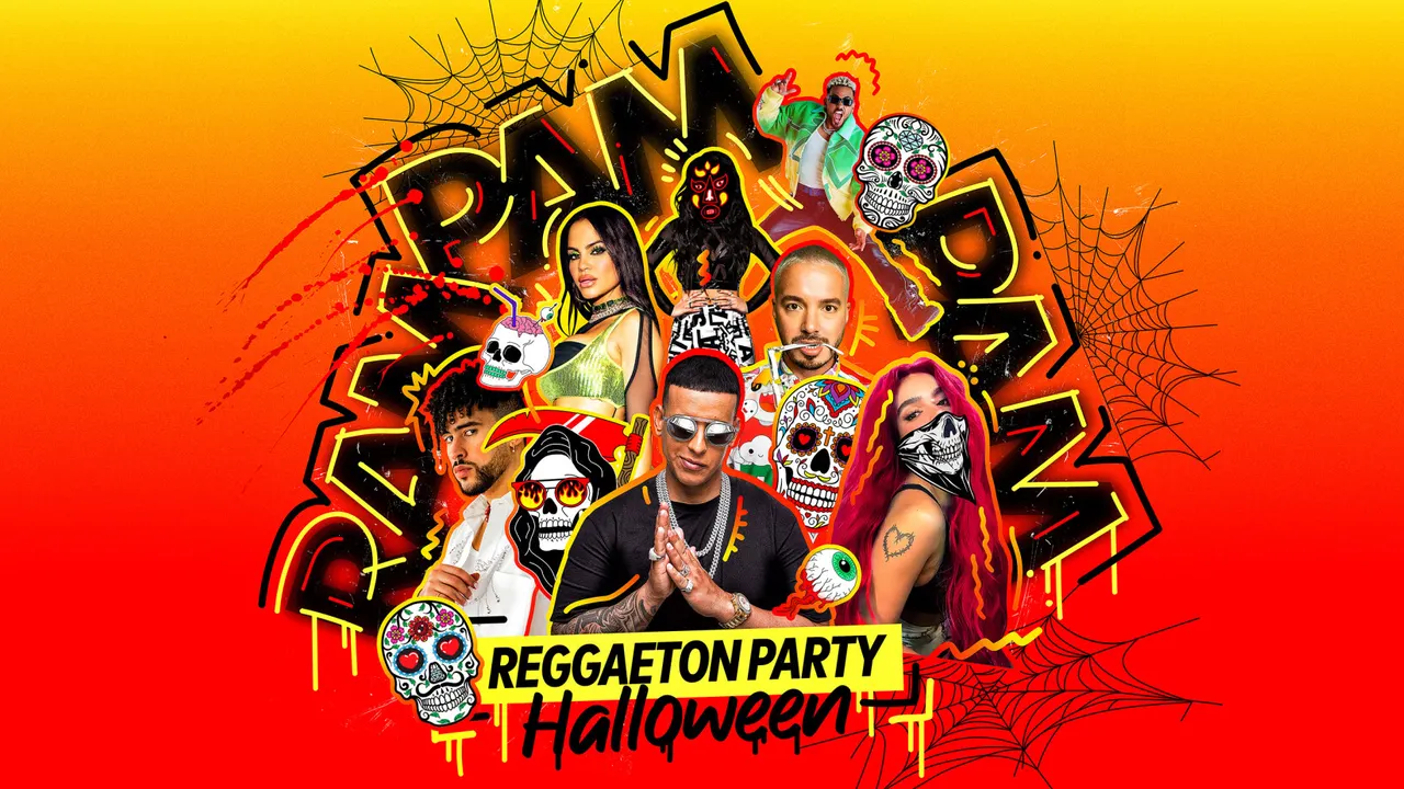 Ram Pam Pam Reggaeton Halloween