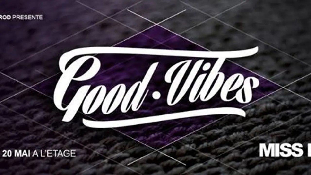 GOOD VIBES// DJ MISS MAK & CHÉRI RAZAFI