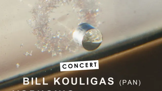 TRANSIENT FESTIVAL OFF : w/ BILL KOULIGAS (Live), VOPHONIQ (Live) & PAULIE JAN (Live)