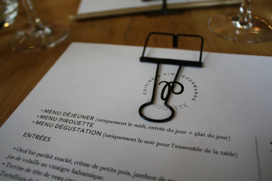 Pirouette Restaurant Paris