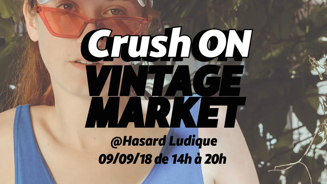 CrushON Vintage Market Autumn Edition
