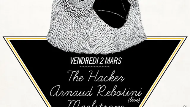 The Hacker  / Arnaud Rebotini / Maelstrom / Simon Baxter