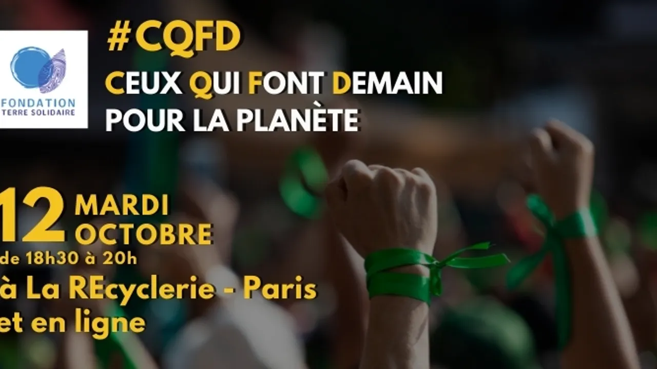 CQFD pour la planète, Ceux Qui Font Demain pour la planète